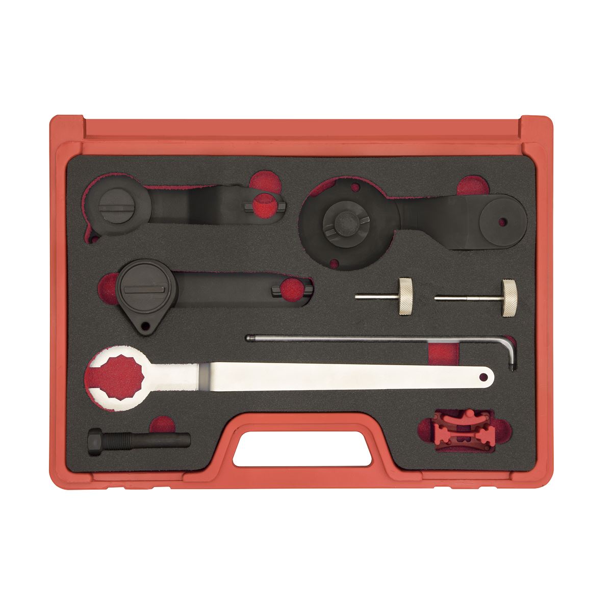 Sealey Petrol Engine Timing Tool Kit - for VAG 1.0/1.2/1.4 TSi - Belt Drive VSE5760