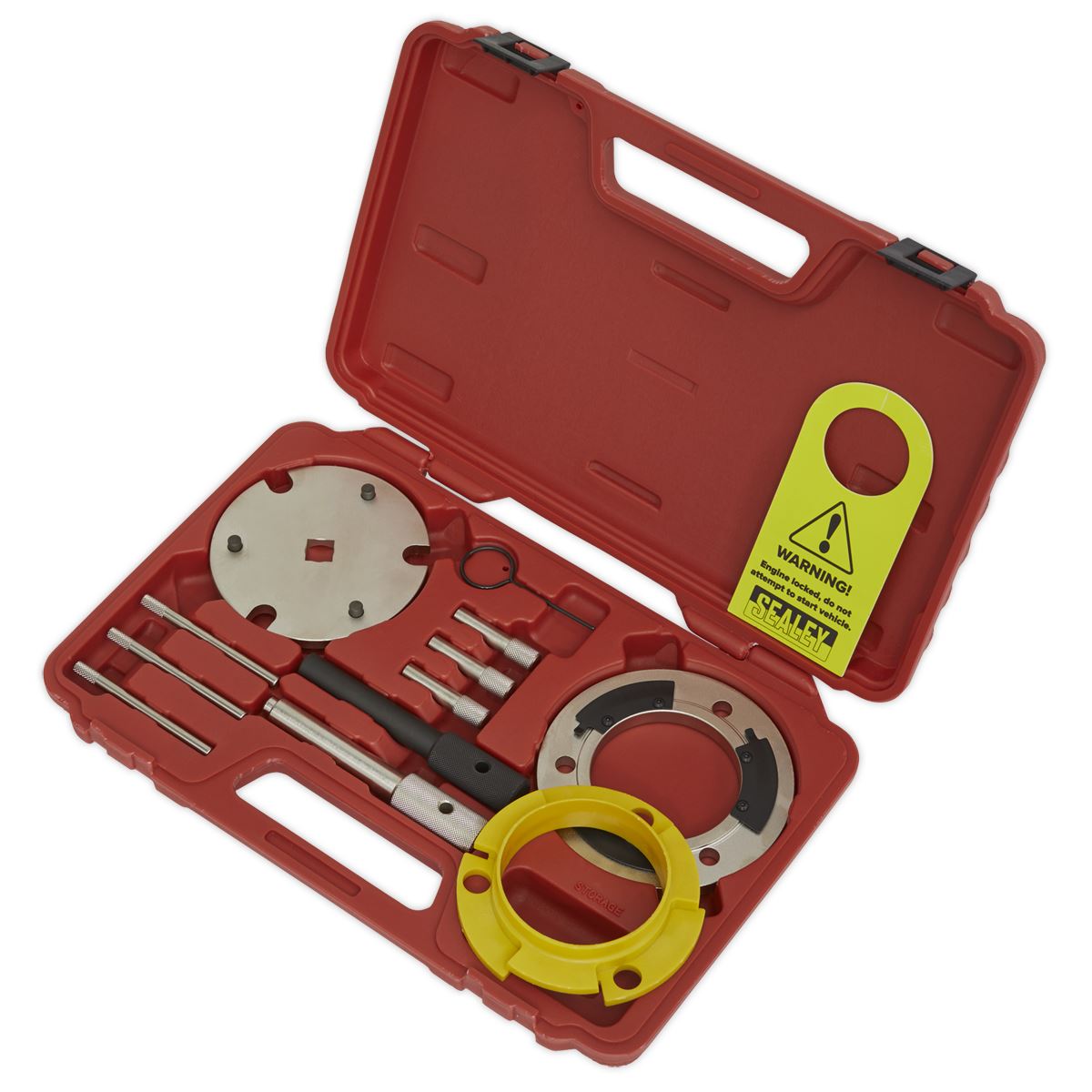 Sealey Diesel Engine Timing Tool & Injection Pump Tool Kit - 2.0D, 2.2D, 2.4D Duratorq - Chain Drive VSE5841A