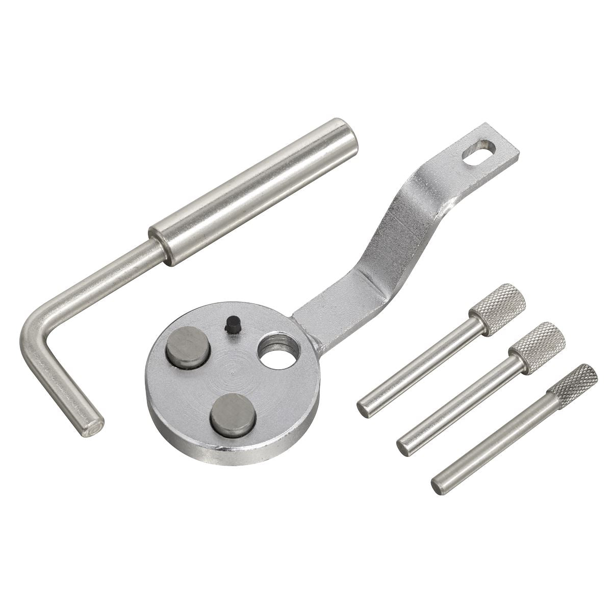 Sealey Diesel Engine Timing Tool Kit - for Ford, Jaguar, Land Rover 2.2D/3.2D TDCi - Chain Drive VSE5863