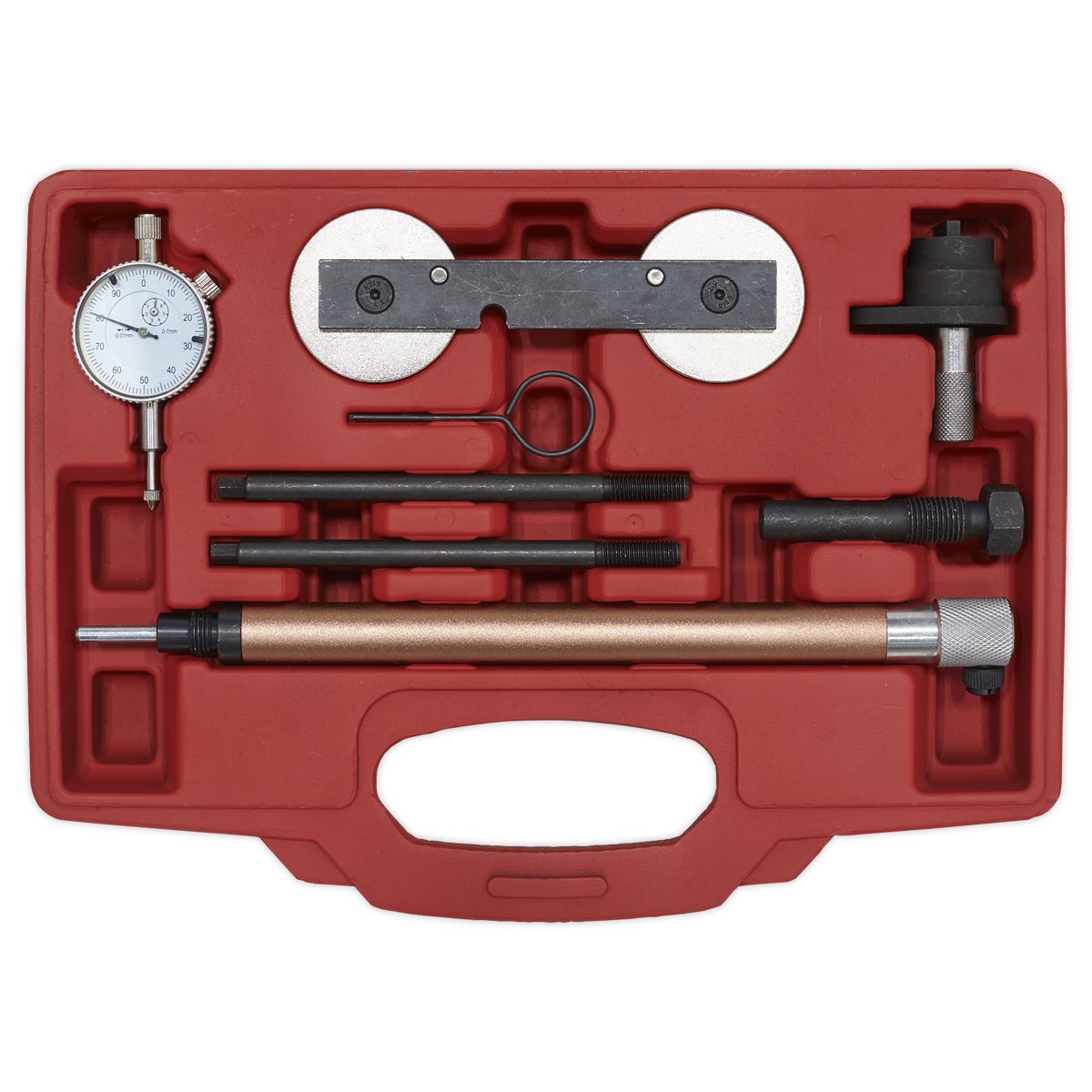 Sealey Petrol Engine Timing Tool Kit - VAG 1.2, 1.4T FSi, 1.4/1.6 FSi - Chain Drive VSE5988