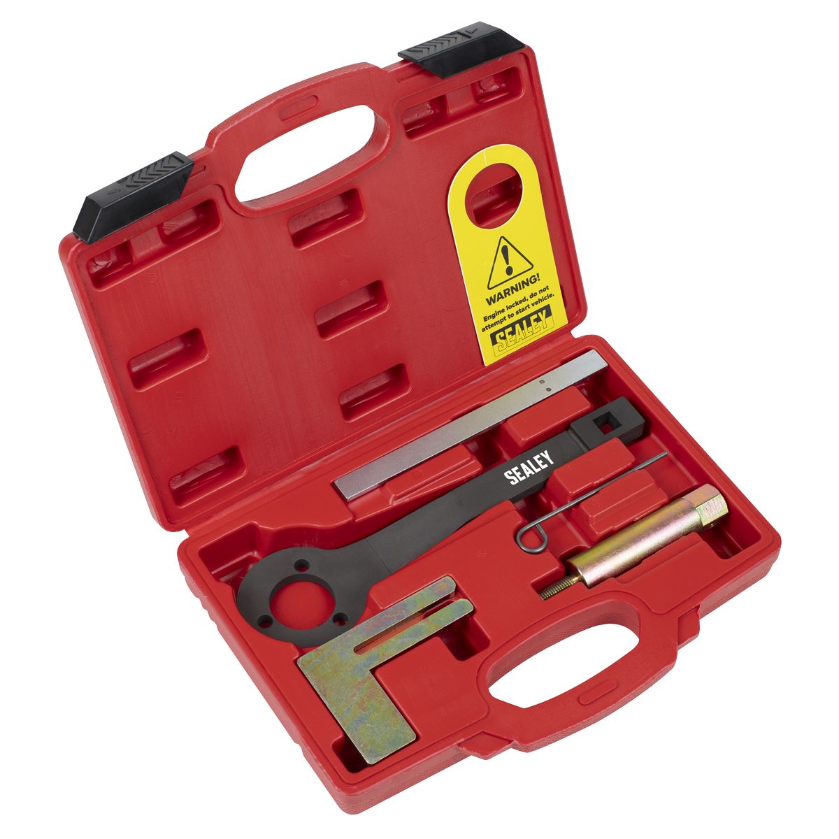 Sealey Petrol Engine Balance Shaft Alignment Tool Kit - for BMW, BMW Mini, Citroen, Peugeot - Chain Drive VSE6156