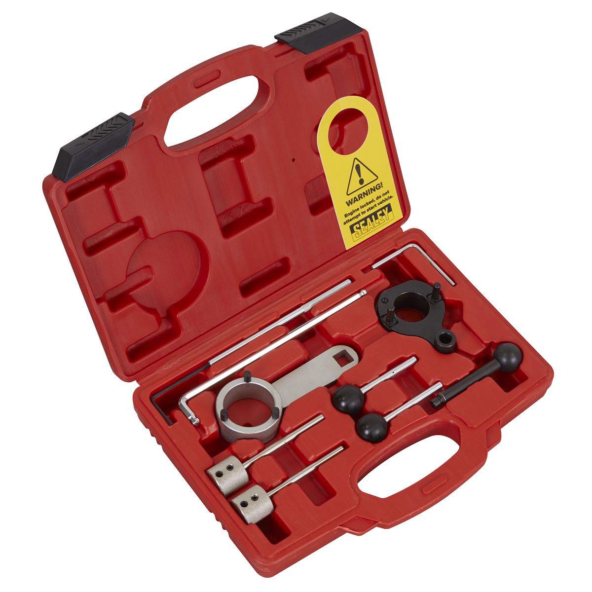 Sealey Diesel Engine Timing Tool Kit - for VAG 1.4D/1.6D/2.0D Belt Drive VSE6281