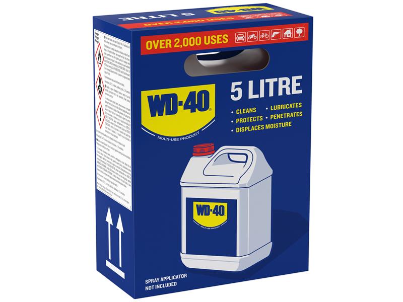 WD-40® WD‑40® Multi-Use Product, without Applicator 5 litre W/D441047