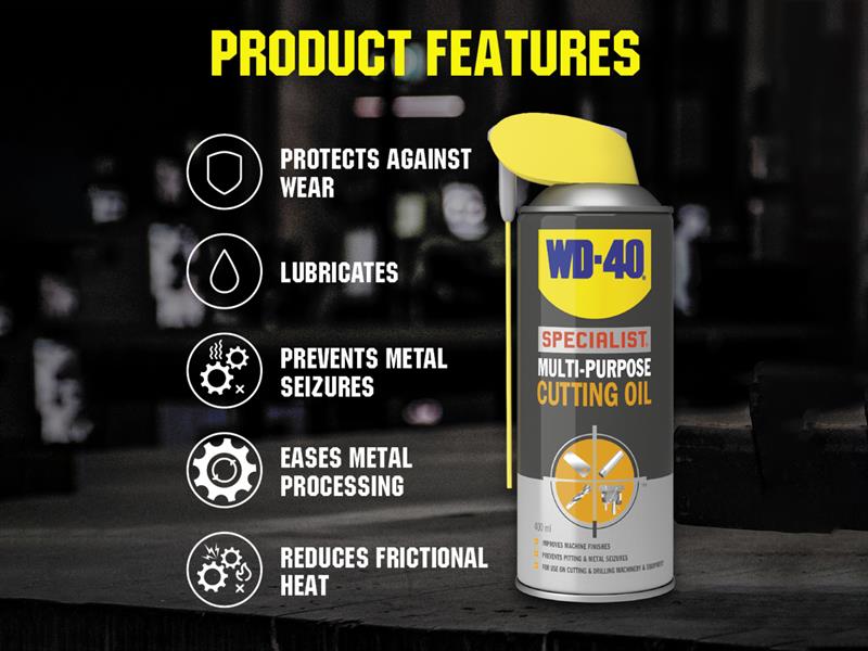 WD-40® WD-40® Specialist Cutting Oil 400ml W/D44109