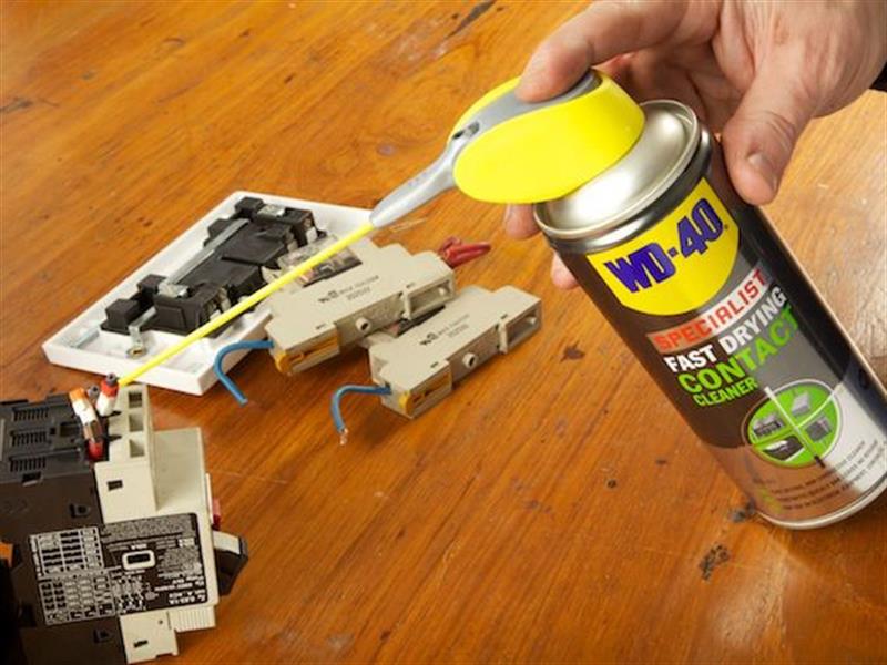 WD-40® WD-40 Specialist® Contact Cleaner 400ml W/D44368
