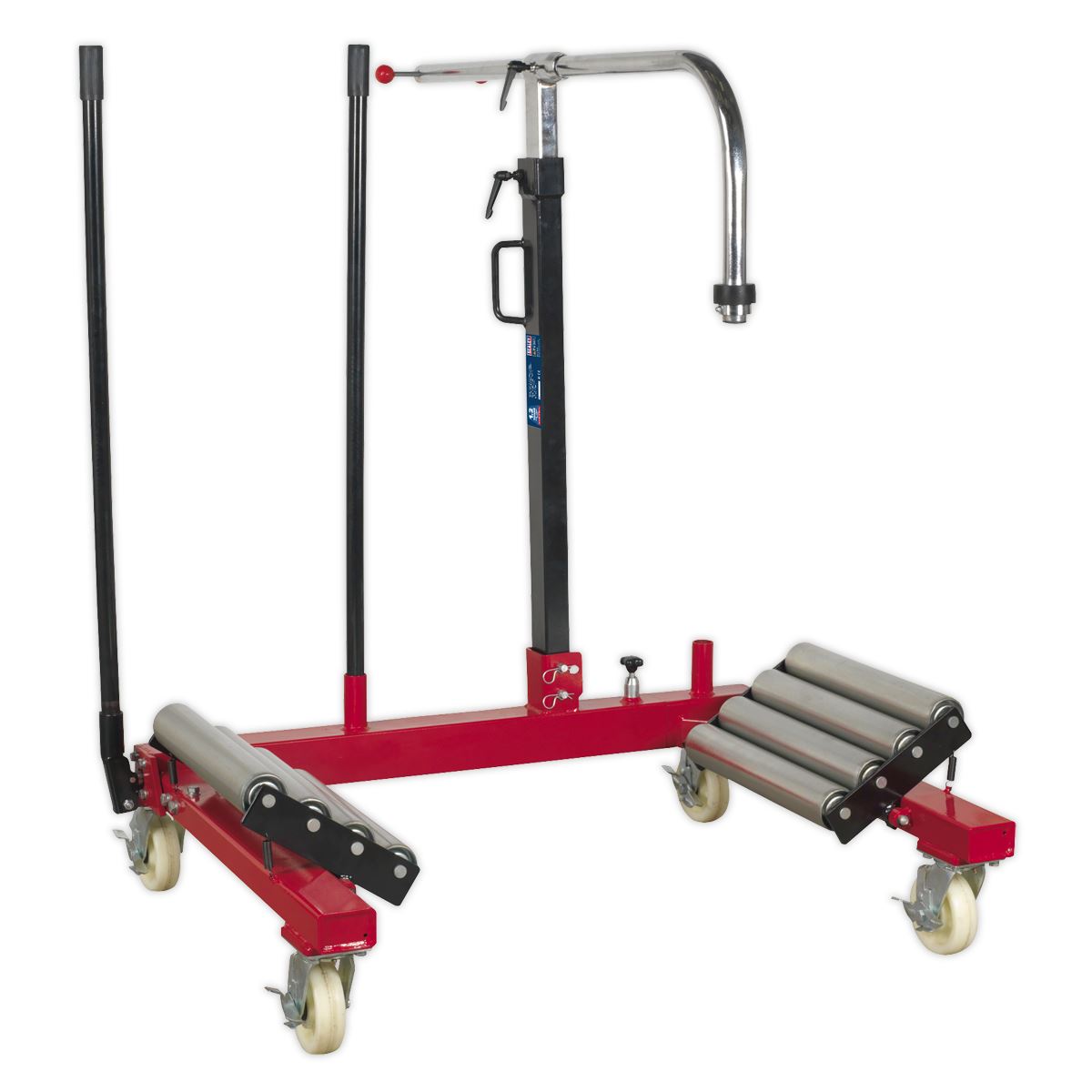 Sealey Wheel Removal Trolley 1500kg Capacity W1200T