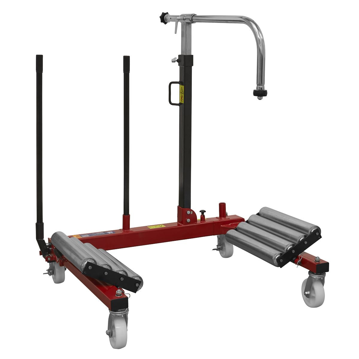 Sealey Wheel Removal Trolley 1500kg Capacity W1200T