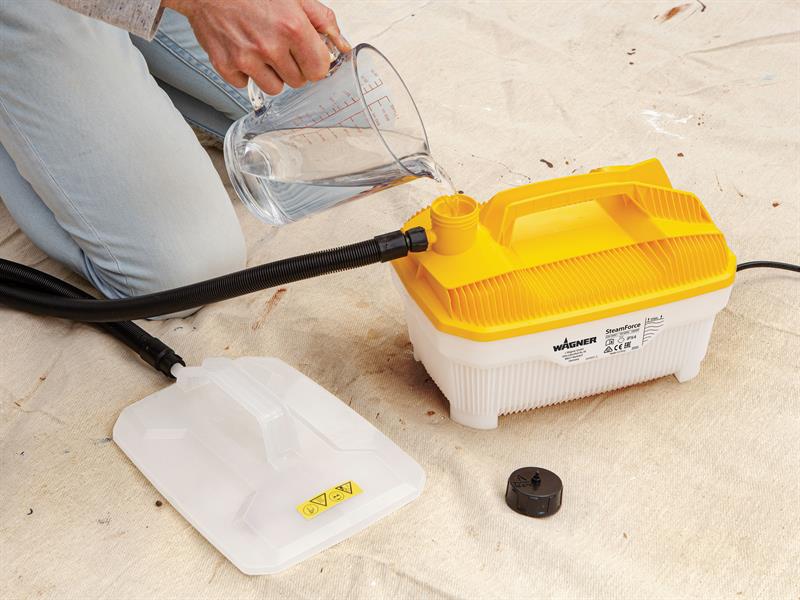 Wagner SteamForce Plus Wallpaper Stripper 2000W 240V WAG2404467
