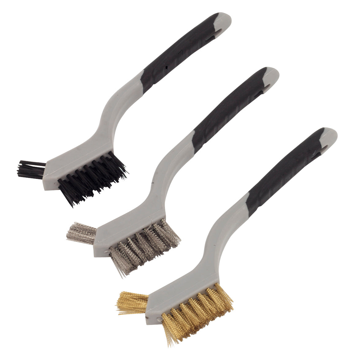 Sealey Wire Brush Set 3pc Miniature WB100
