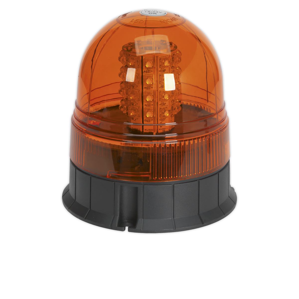Sealey Warning Beacon 40 SMD LED 12/24V 3 x Bolt Fixing WB952LED