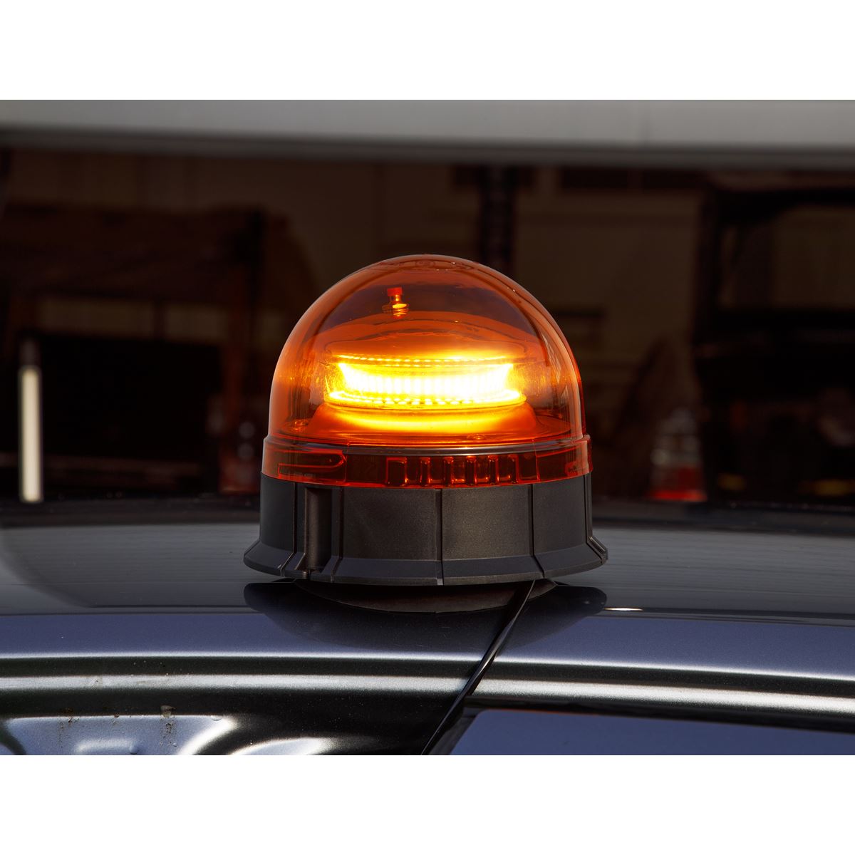Sealey Warning Beacon 20W SMD LED 12/24V Magnetic Base WB954LED