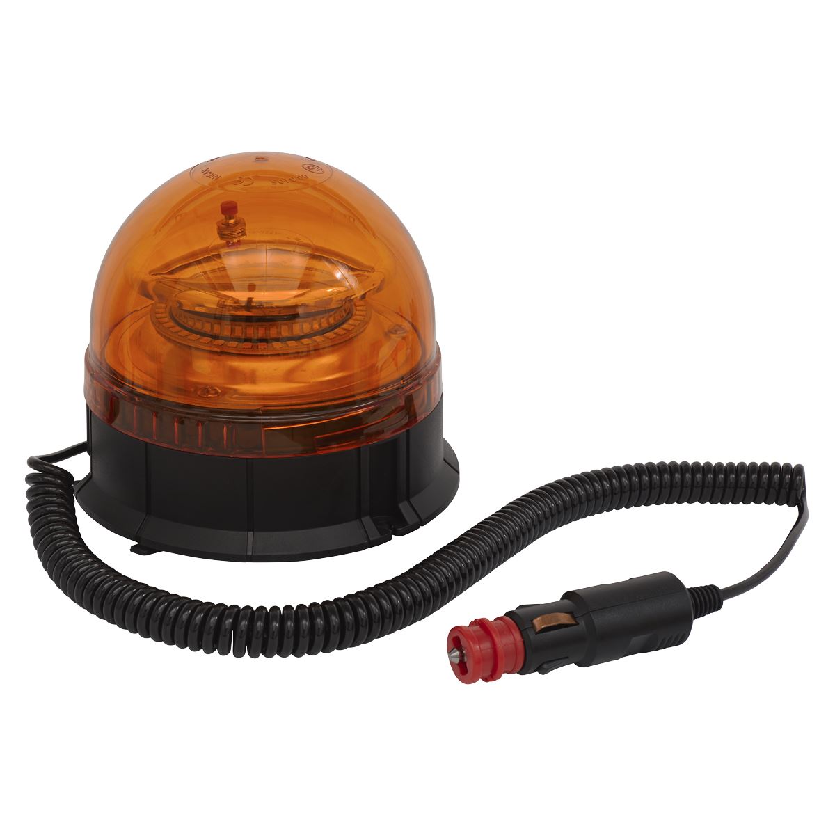 Sealey Warning Beacon 20W SMD LED 12/24V Magnetic Base WB954LED
