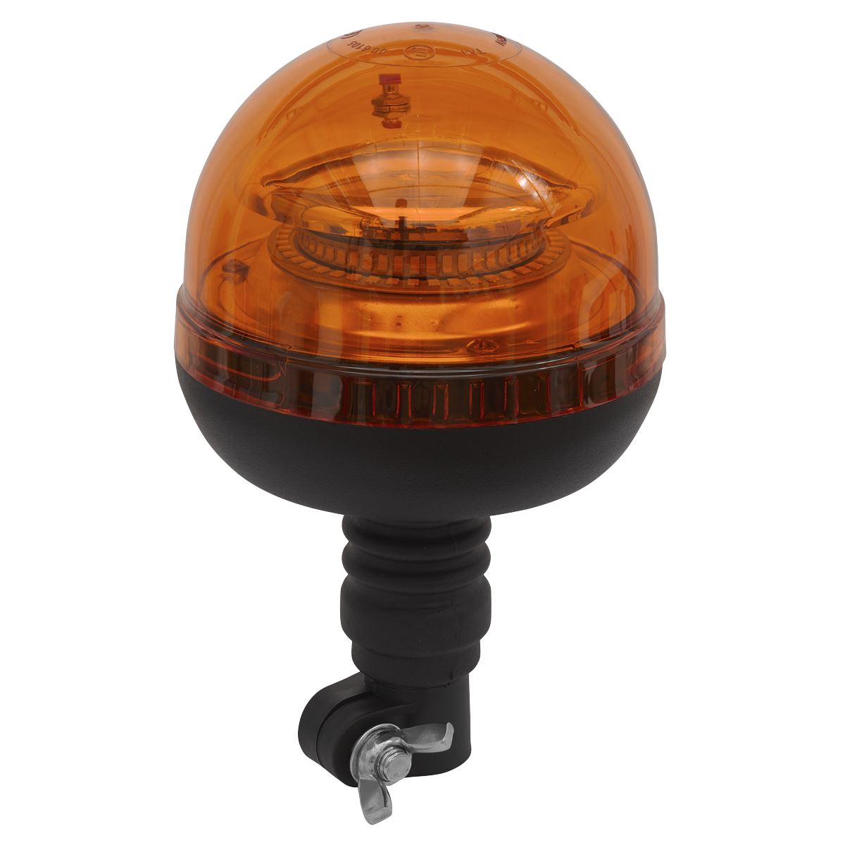 Sealey Warning Beacon SMD LED 12/24V Flexible Spigot Base WB955LED
