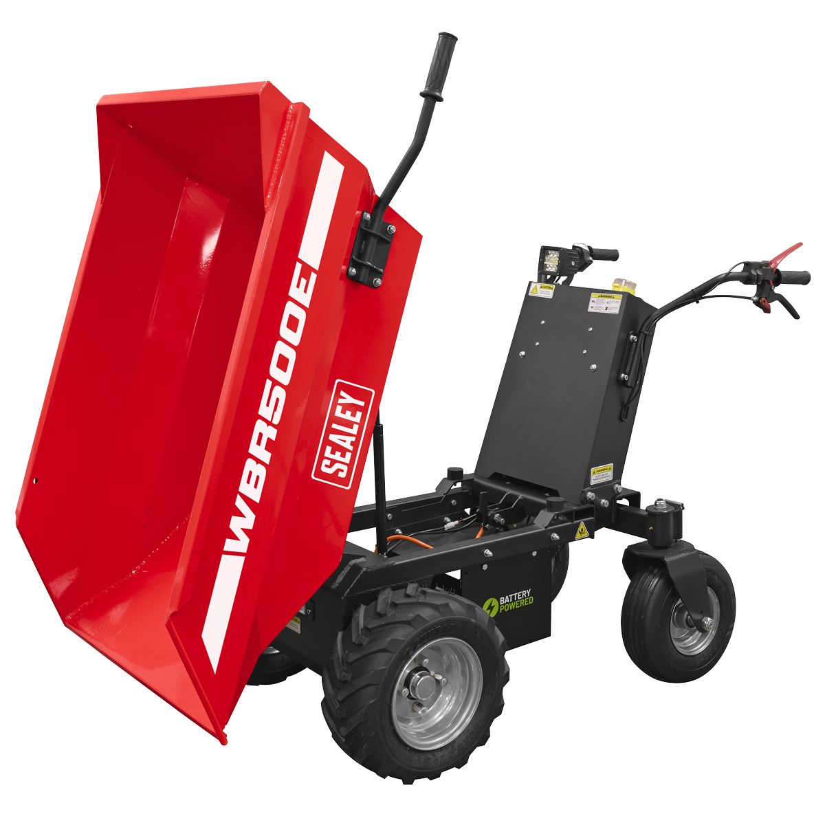 Sealey Electric Mini Dumper 500kg WBR500E