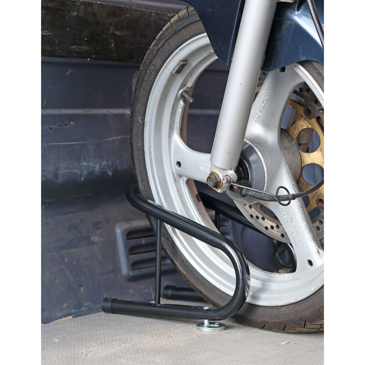 Sealey Motorcycle Wheel Chock 95mm WC06