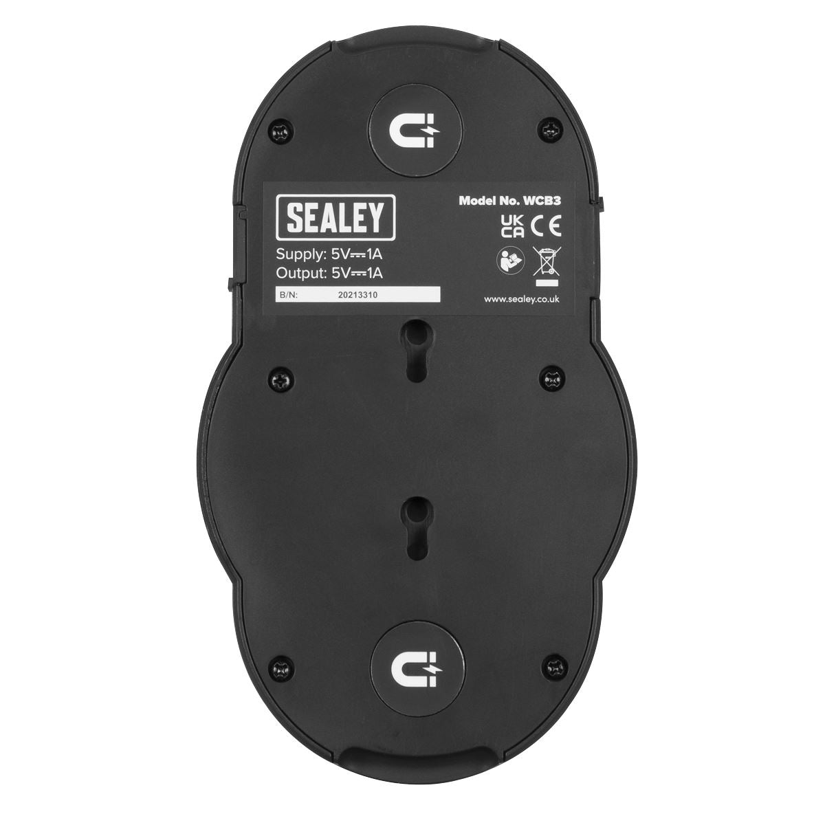 Sealey Wireless Charging Base Single 5V?1A WCB3
