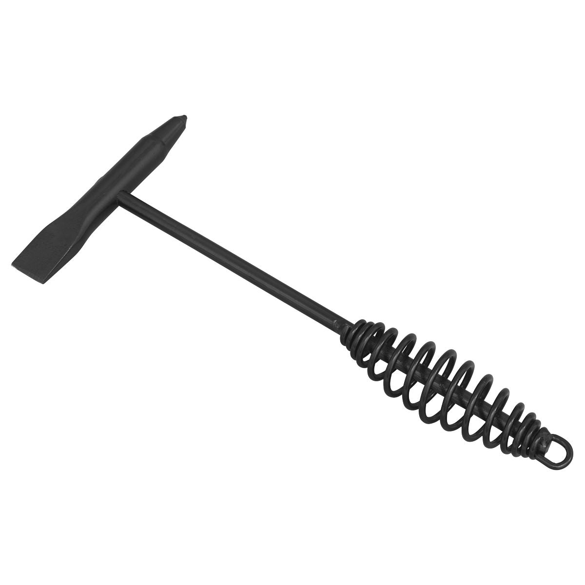 Sealey Welding Chipping Hammer Pointed End And Chisel Face Sprung Handle WCH02