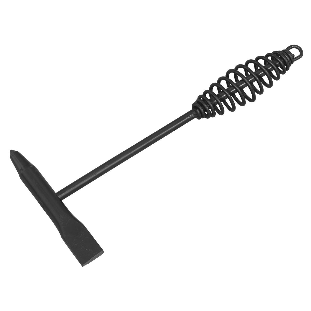 Sealey Welding Chipping Hammer Pointed End And Chisel Face Sprung Handle WCH02