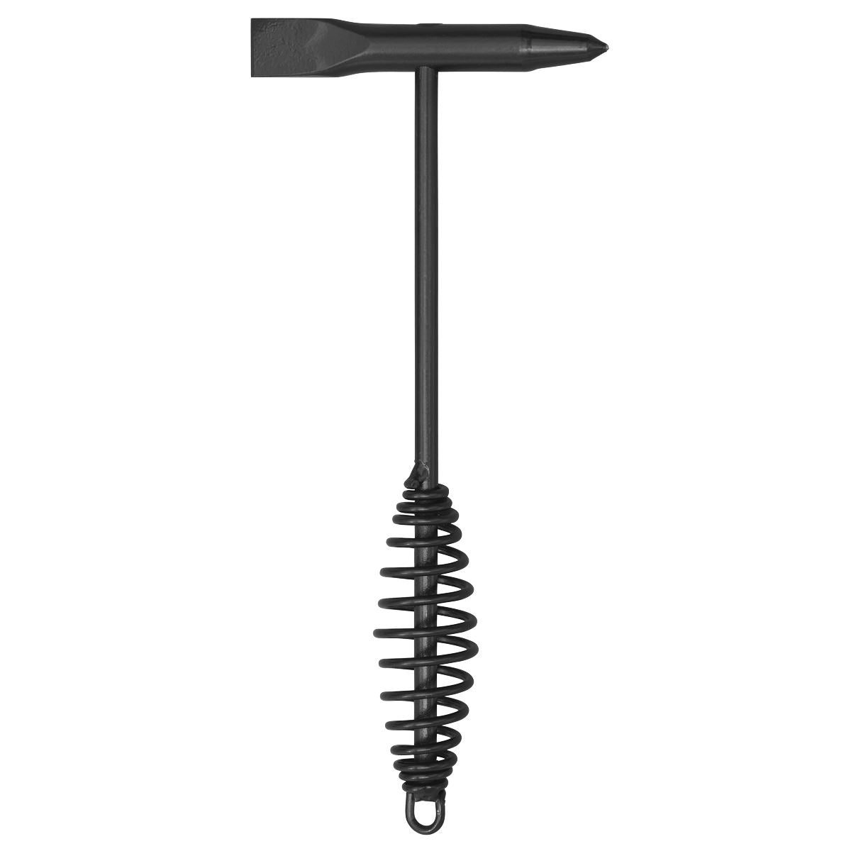 Sealey Welding Chipping Hammer Pointed End And Chisel Face Sprung Handle WCH02
