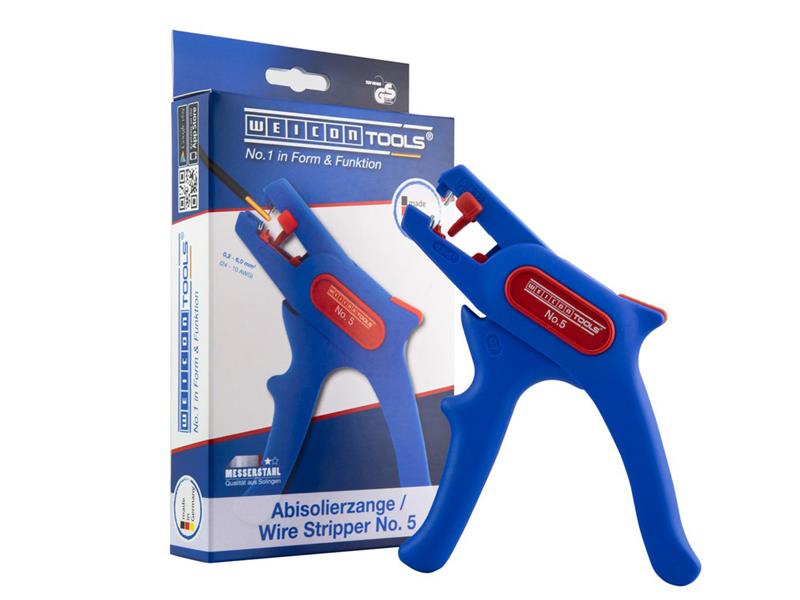 Weicon Wire Stripper No. 5 Stranded And Solid Conductors 0.2-6.0 mm WCN10006786