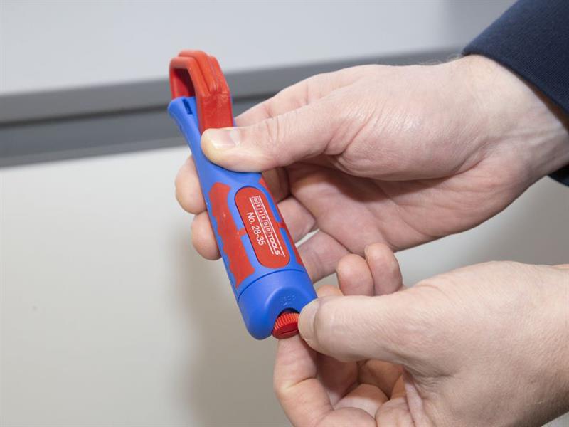 Weicon Cable Stripper For Common And Round Cables Between 28 - 35mm WCN10006830