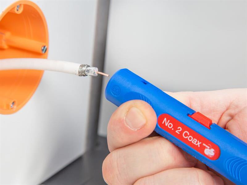 Weicon Coaxial Wire Stripper No2 Working Range 4.8-7.5mm Scale 0-25 WCN10006875