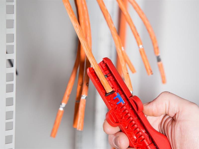 Weicon Cat Cable Stripper No.10 Data Network Cables Dia 4.5-10 mm WCN10051142