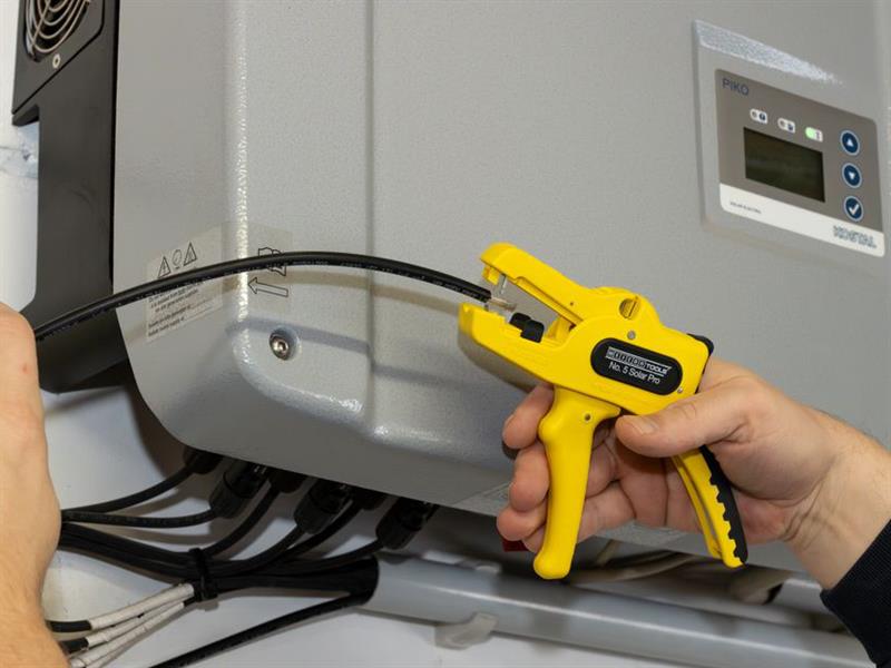 Weicon Solar Sector Wire Stripper No.5 H1Z2Z2-K From 1.5- 10mm WCN10067897