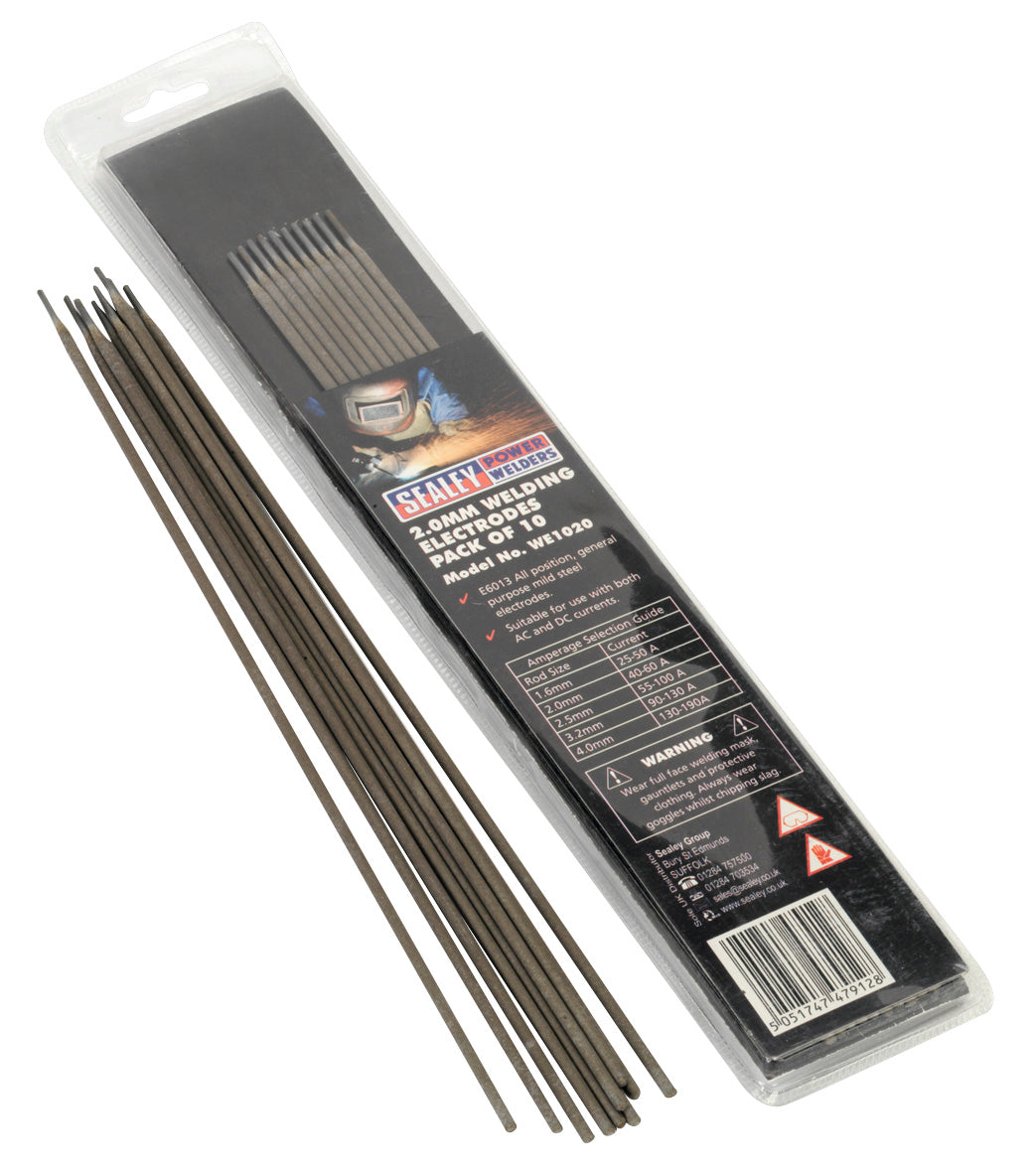 Sealey Welding Electrode �2 x 300mm Pack of 10 WE1020