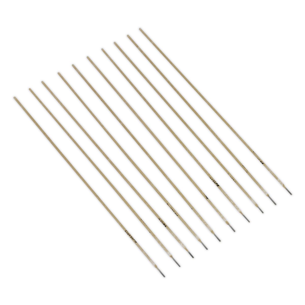 Sealey Welding Electrode �3.2 x 350mm Pack of 10 WE1032