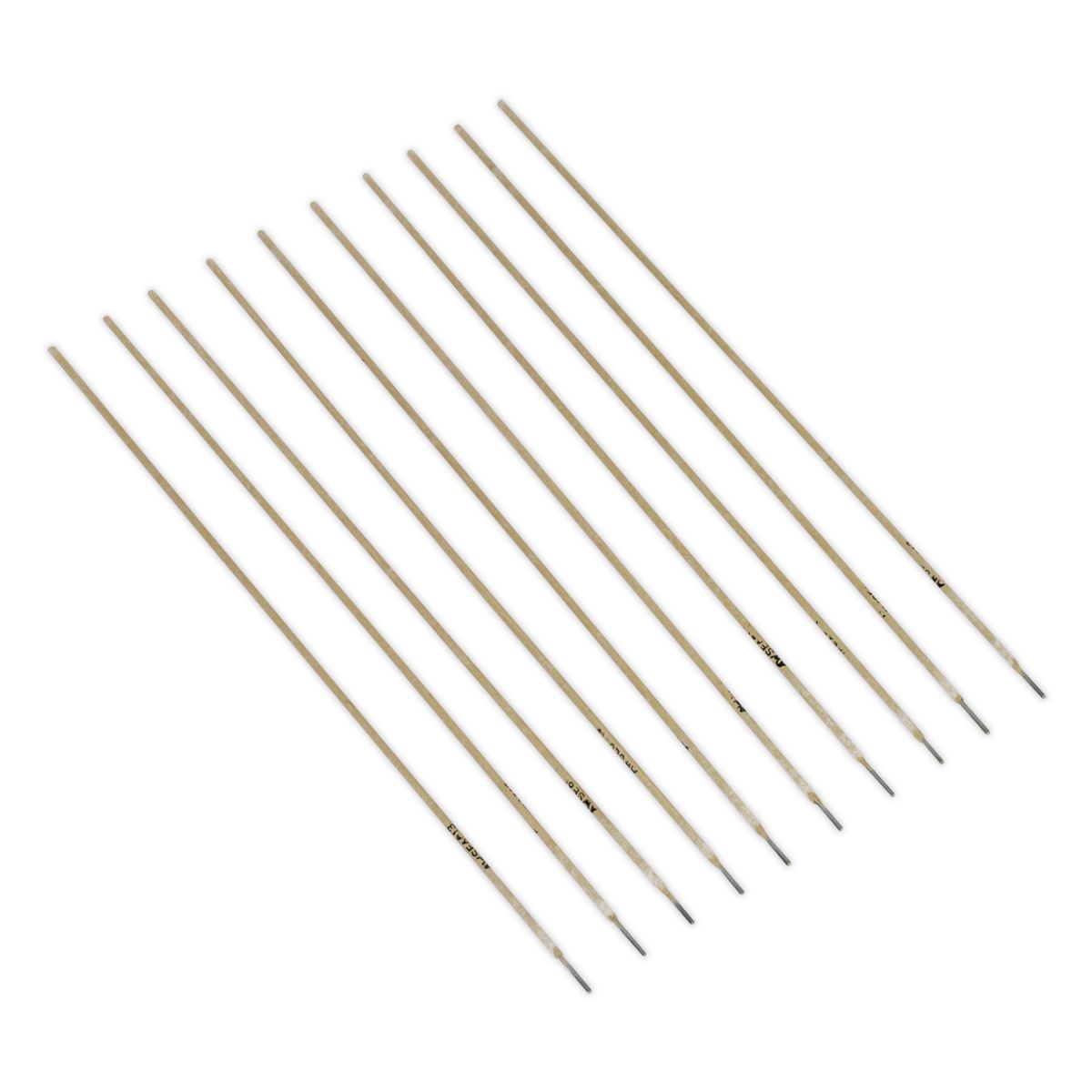 Sealey Welding Electrodes 2.5 x 300mm 2.5kg Pack For Mild Steel WE2525