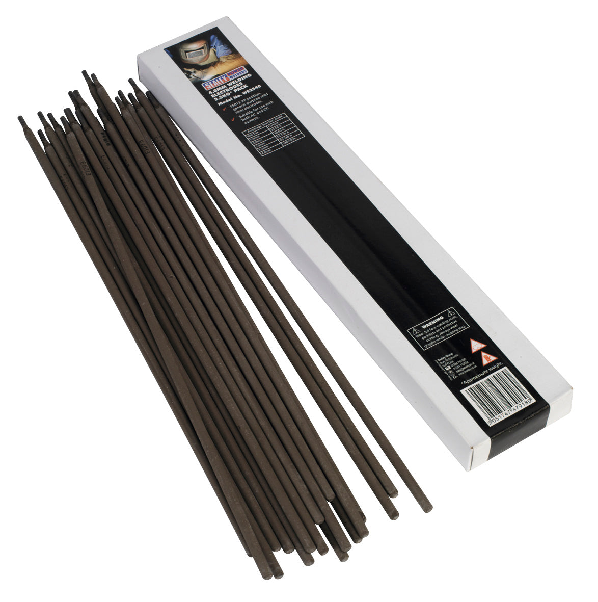 Sealey Welding Electrodes �4 x 350mm 2.5kg Pack WE2540