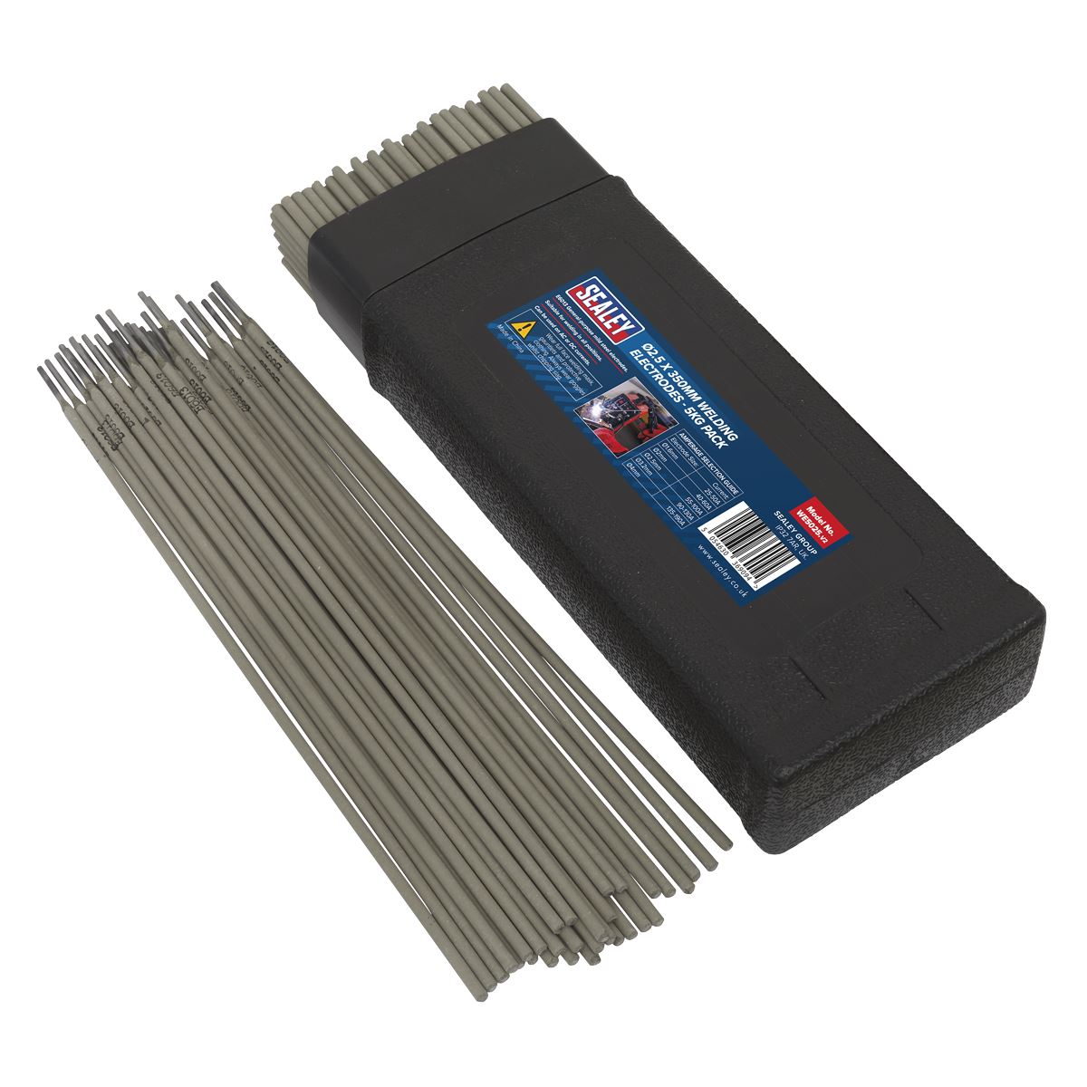 Sealey Welding Electrodes �2.5 x 300mm 5kg Pack WE5025