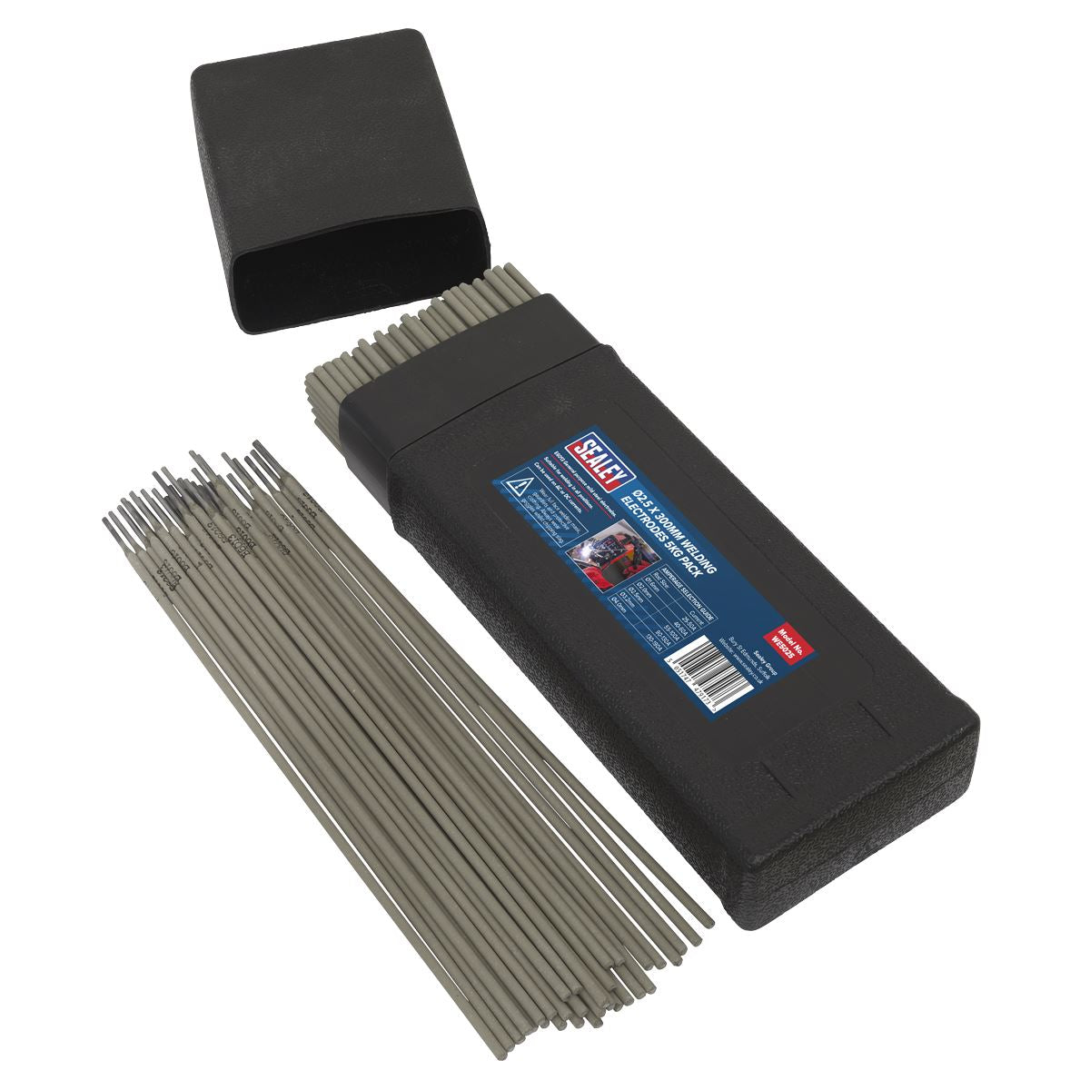 Sealey Welding Electrodes �2.5 x 300mm 5kg Pack WE5025