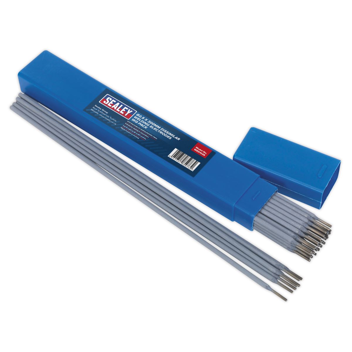 Sealey Welding Electrodes Dissimilar �2.5 x 300mm 1kg Pack WED1025