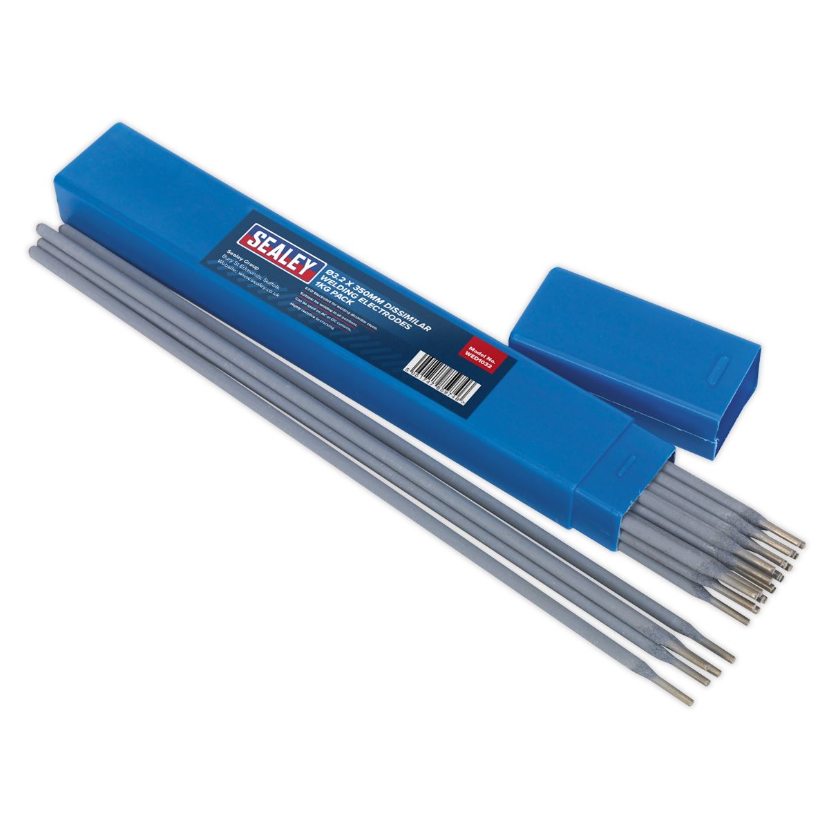 Sealey Welding Electrodes Dissimilar �3.2 x 350mm 1kg Pack WED1032
