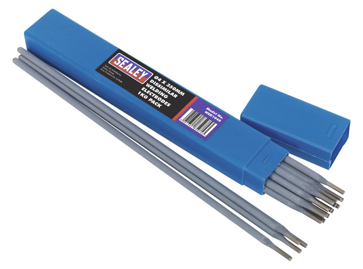 Sealey Welding Electrodes Dissimilar 4 x 350mm 1kg Pack WED1040