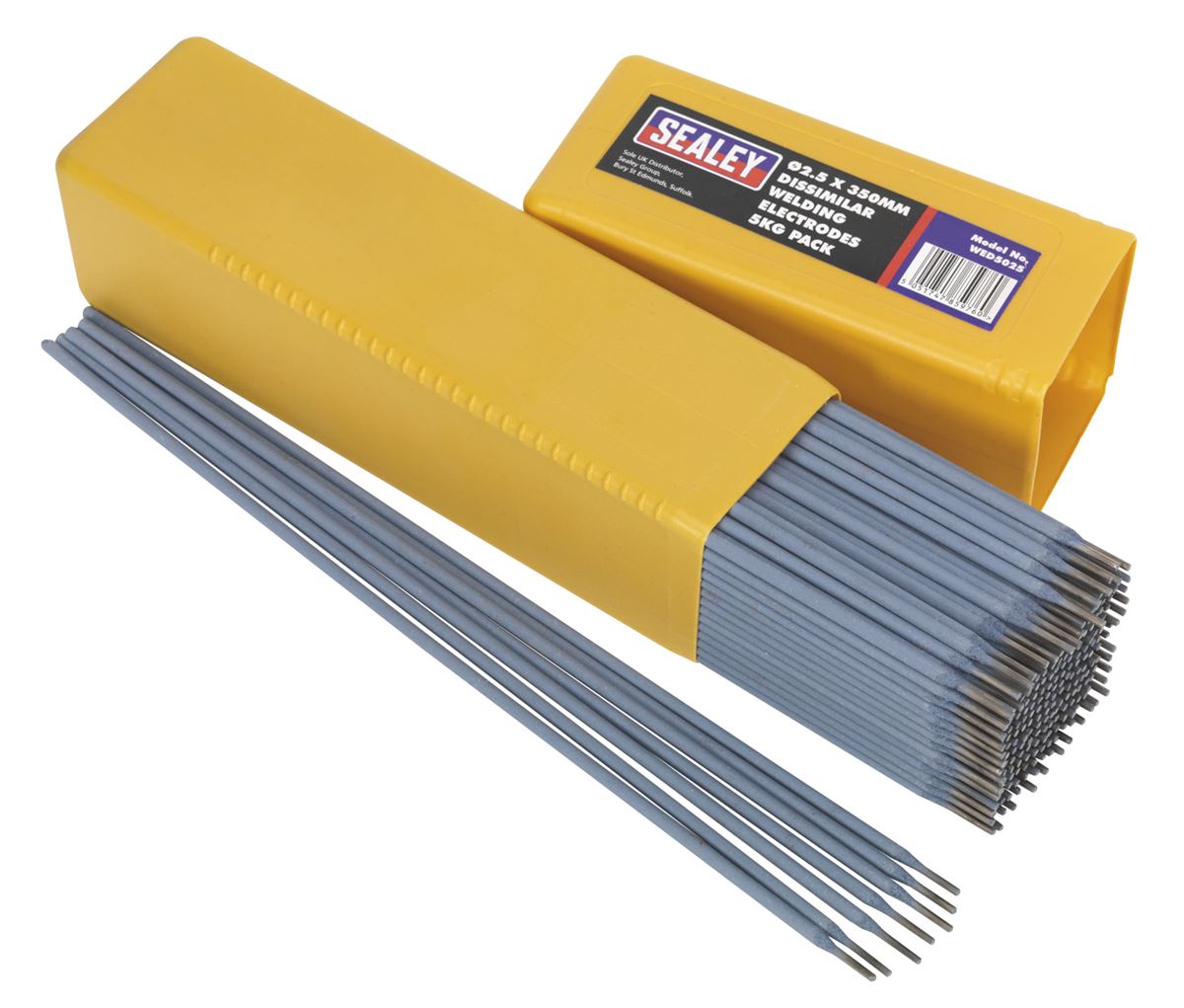 Sealey Welding Electrodes Dissimilar �2.5 x 300mm 5kg Pack WED5025