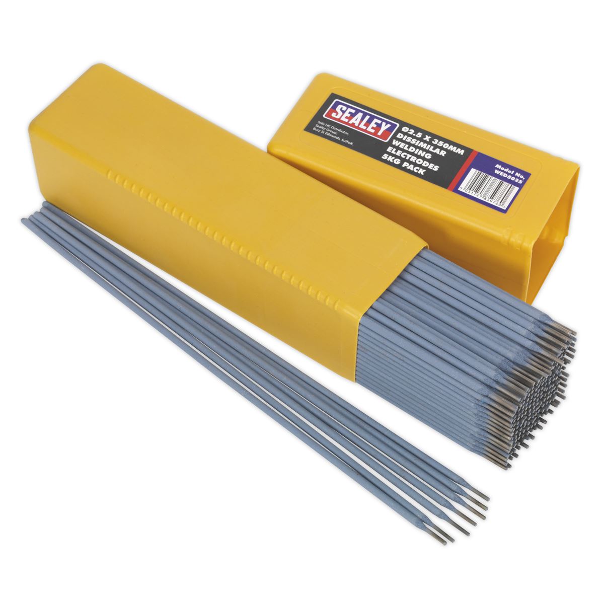 Sealey Welding Electrodes Dissimilar �2.5 x 300mm 5kg Pack WED5025