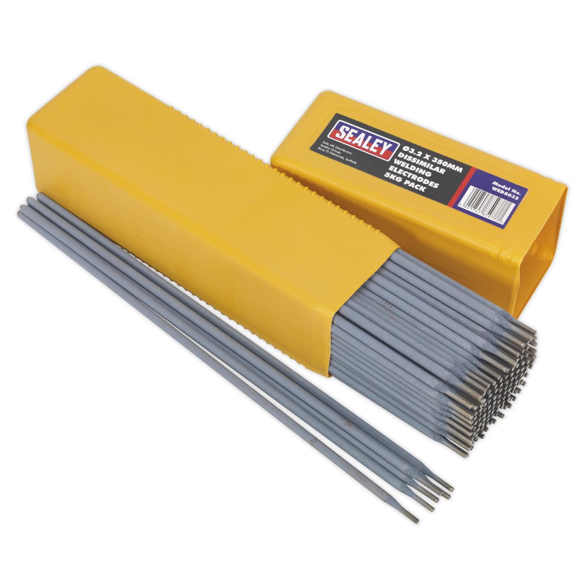 Sealey Welding Electrodes Dissimilar �3.2 x 350mm 5kg Pack WED5032