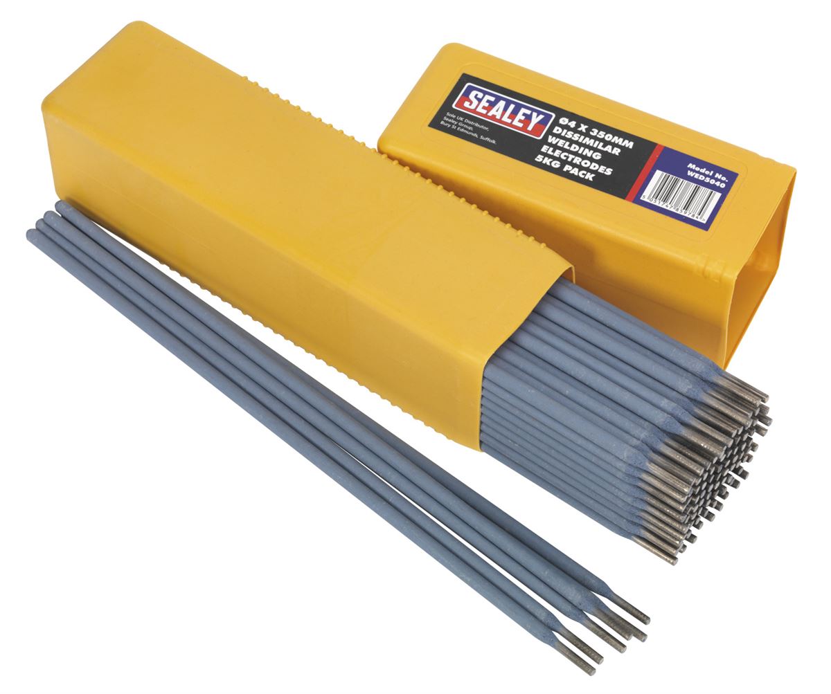 Sealey Welding Electrodes Dissimilar �4 x 350mm 5kg Pack WED5040