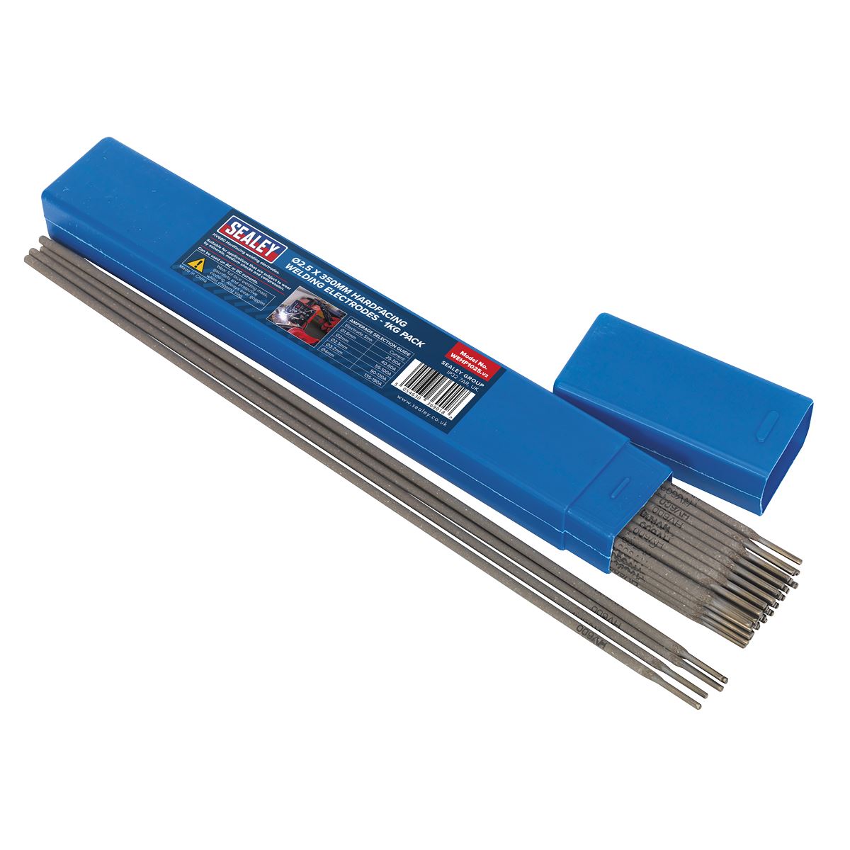 Sealey Welding Electrodes Hardfacing �2.5 x 300mm 1kg Pack WEHF1025