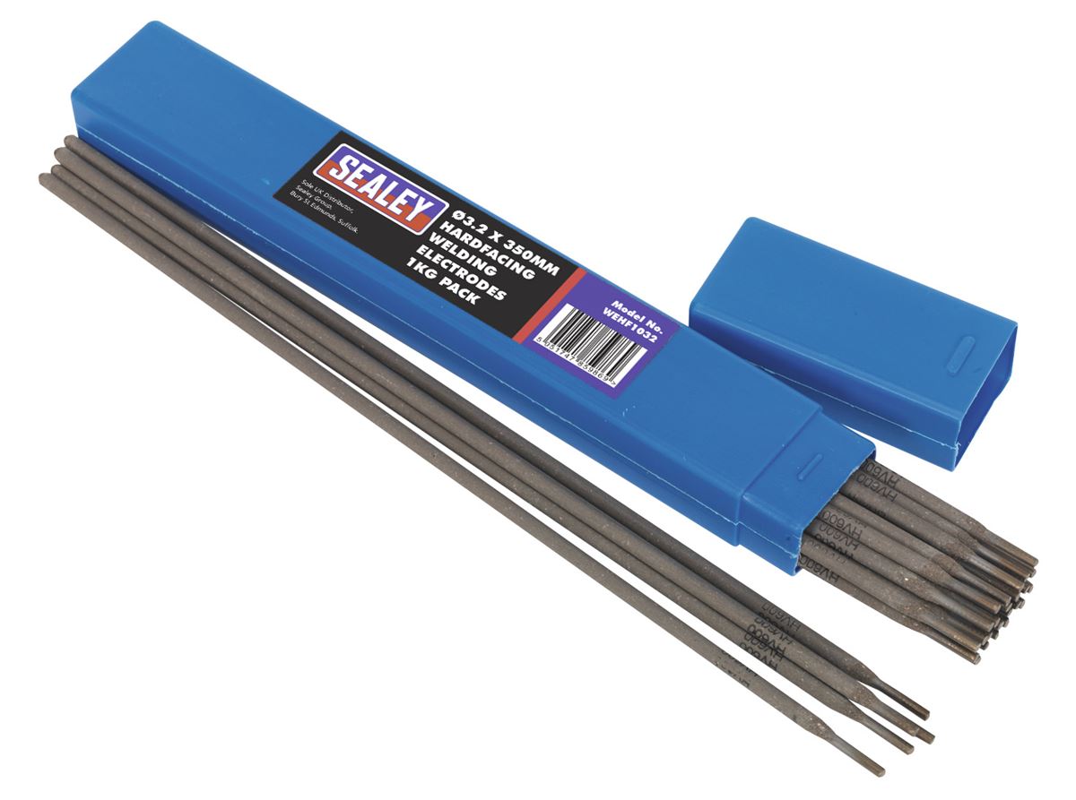 Sealey Welding Electrodes Hardfacing �3.2 x 350mm 1kg Pack WEHF1032