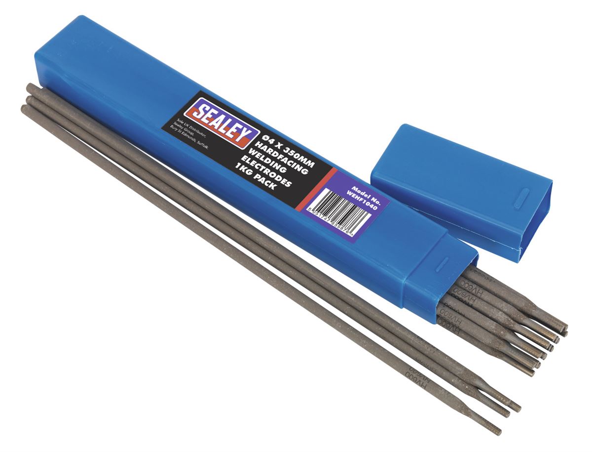 Sealey Welding Electrodes Hardfacing �4 x 350mm 1kg Pack WEHF1040