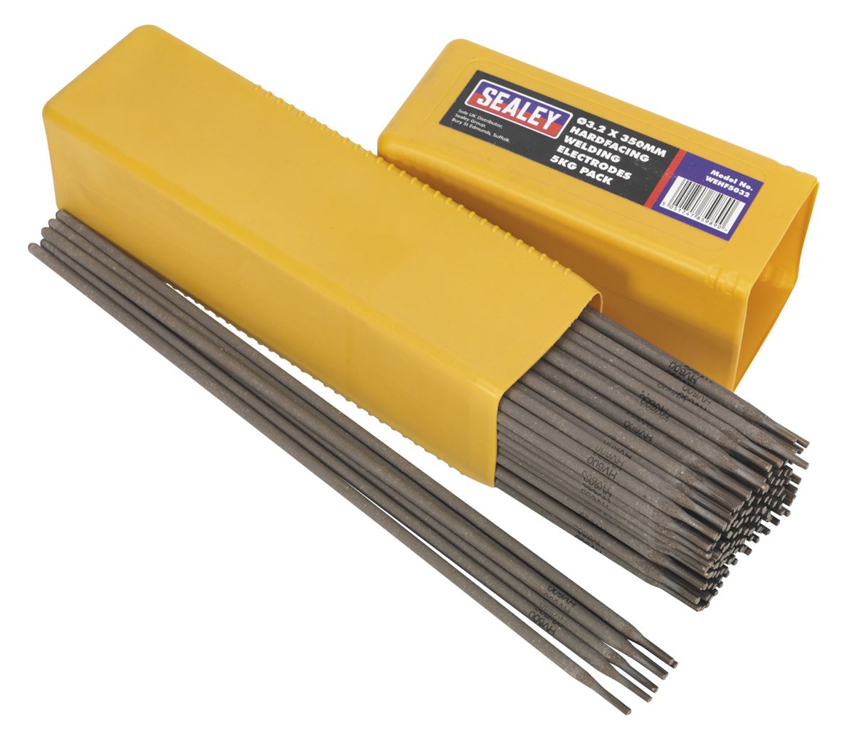 Sealey Welding Electrodes Hardfacing �3.2 x 350mm 5kg Pack WEHF5032