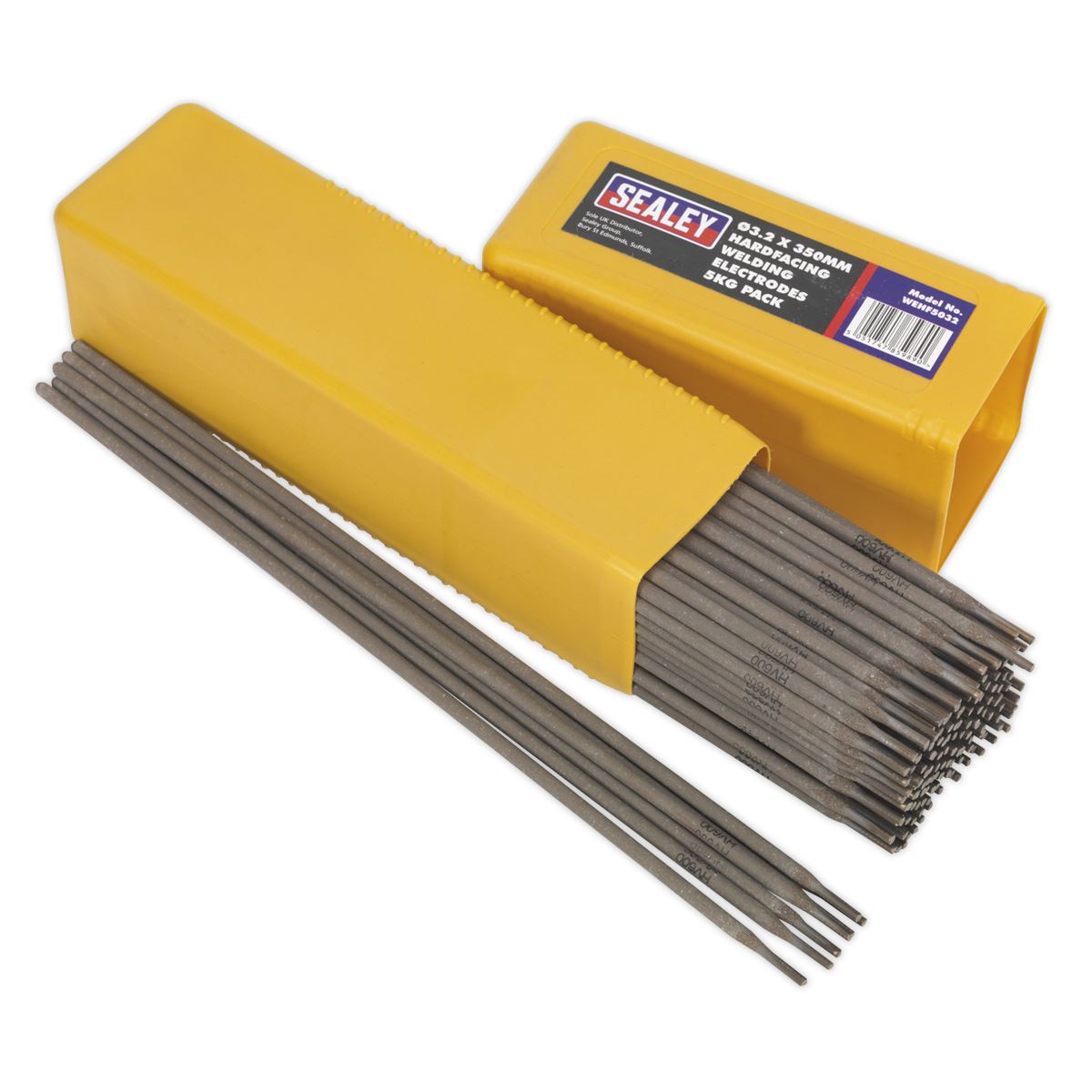 Sealey Welding Electrodes Hardfacing �3.2 x 350mm 5kg Pack WEHF5032