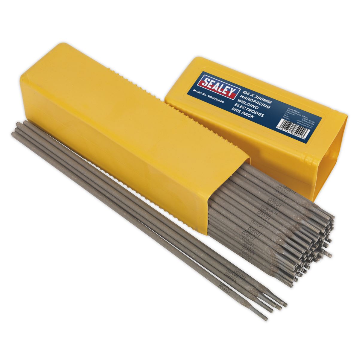 Sealey Welding Electrodes Hardfacing �4 x 350mm 5kg Pack WEHF5040