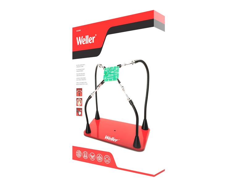 Weller Helping Hands Holder - 4 Magnetic Arms WELACCHHM