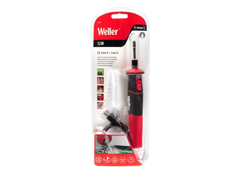 Weller WLBRK12 Cordless Rechargeable Soldering Iron 12W WELBRK12