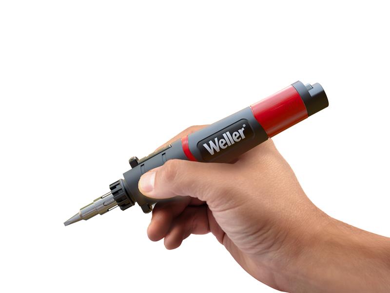 Weller Cordless Butane Soldering Iron & Heat Tool 25W-75W WELBU75